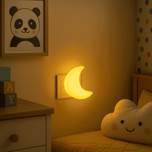 Veilleuse Lune Sur Secteur