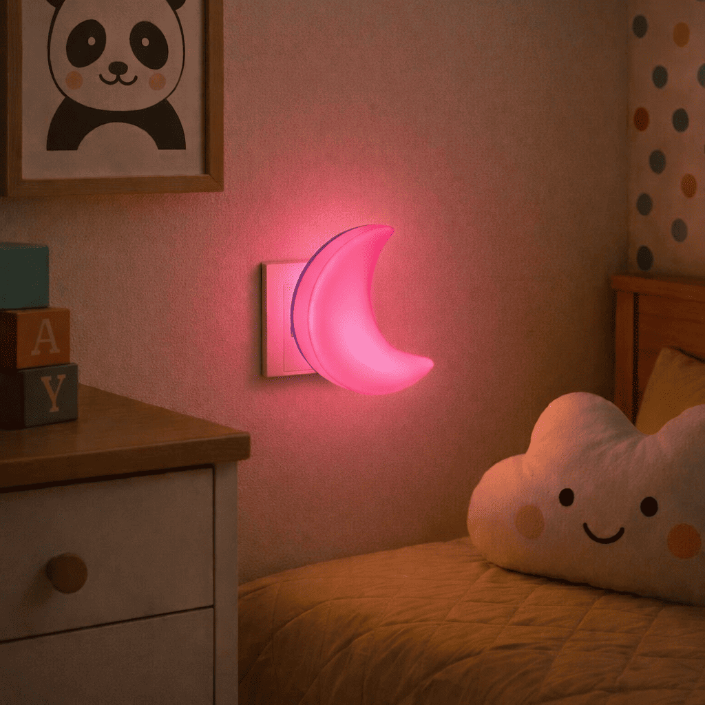 Veilleuse Lune Sur Secteur