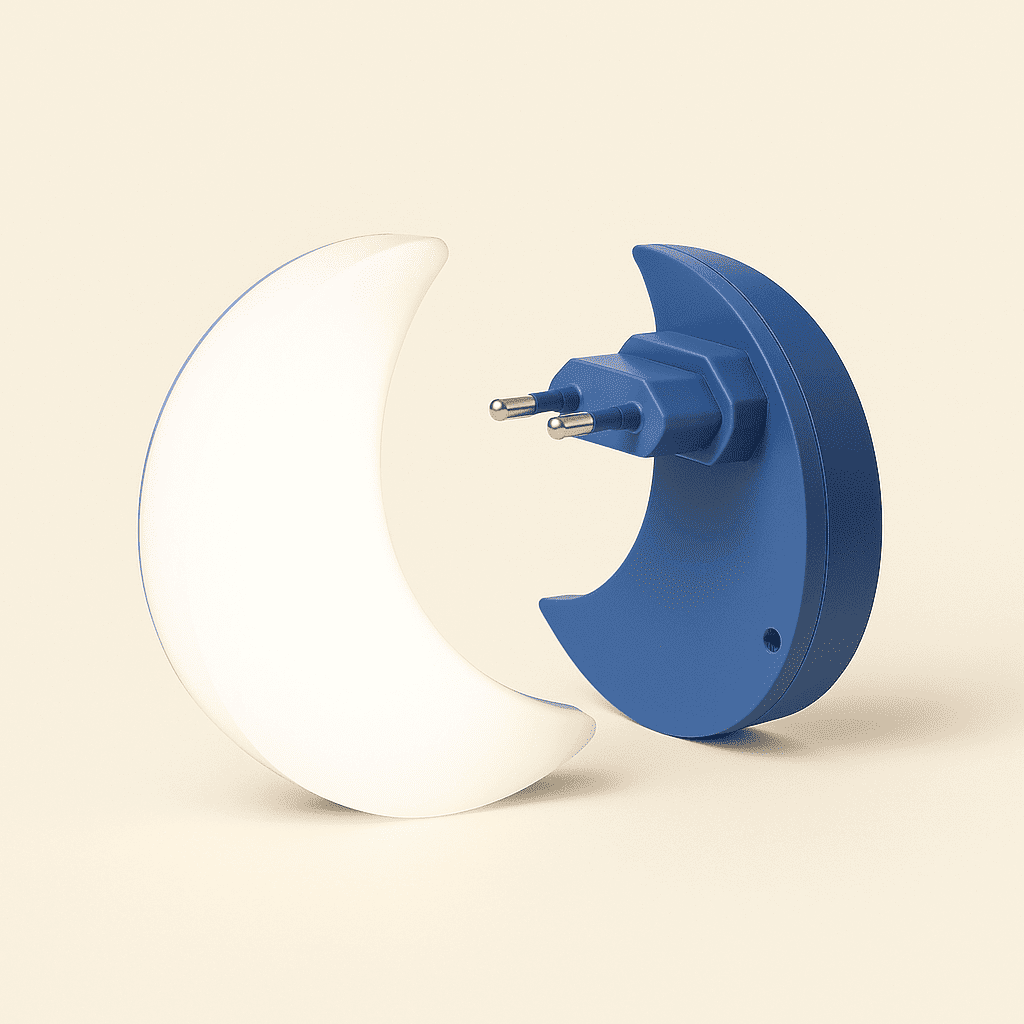 Veilleuse Lune Sur Secteur