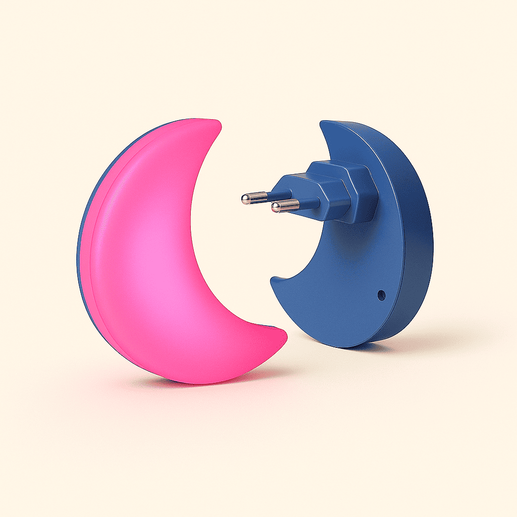 Veilleuse Lune Sur Secteur