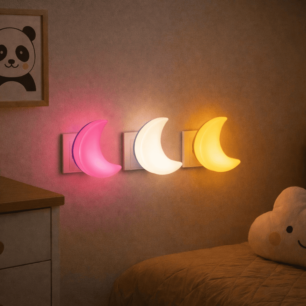 Veilleuse Lune Sur Secteur