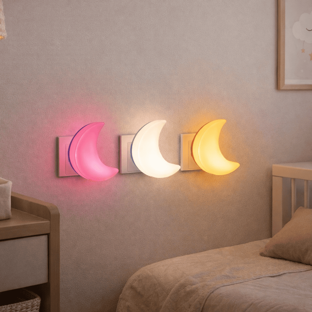 Veilleuse Lune Sur Secteur