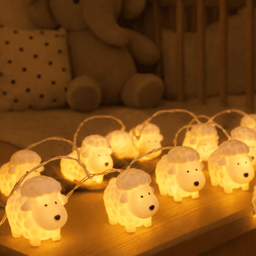Veilleuse Mouton Blanc