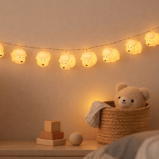 Veilleuse Mouton Blanc