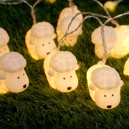 Veilleuse Mouton Blanc