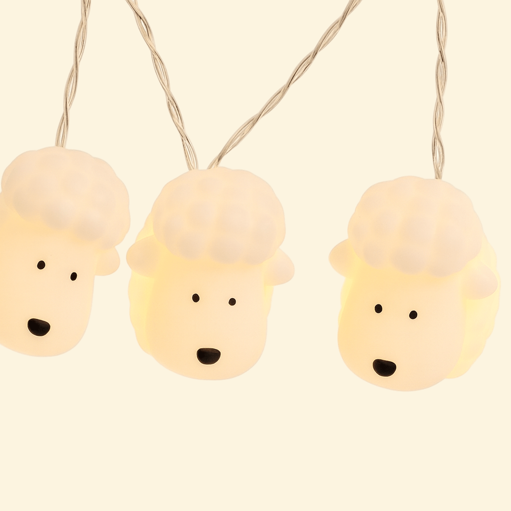 Veilleuse Mouton Blanc