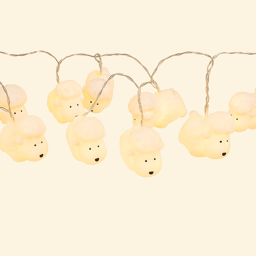 Veilleuse Mouton Blanc