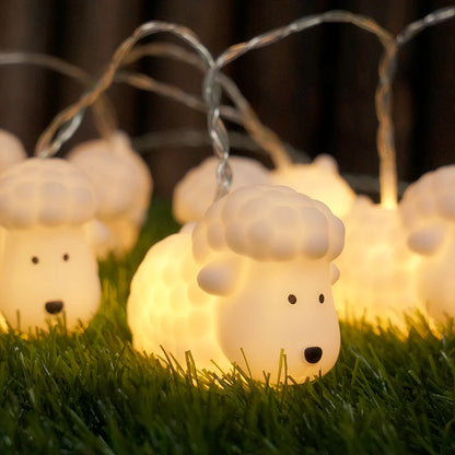 Veilleuse Mouton Blanc