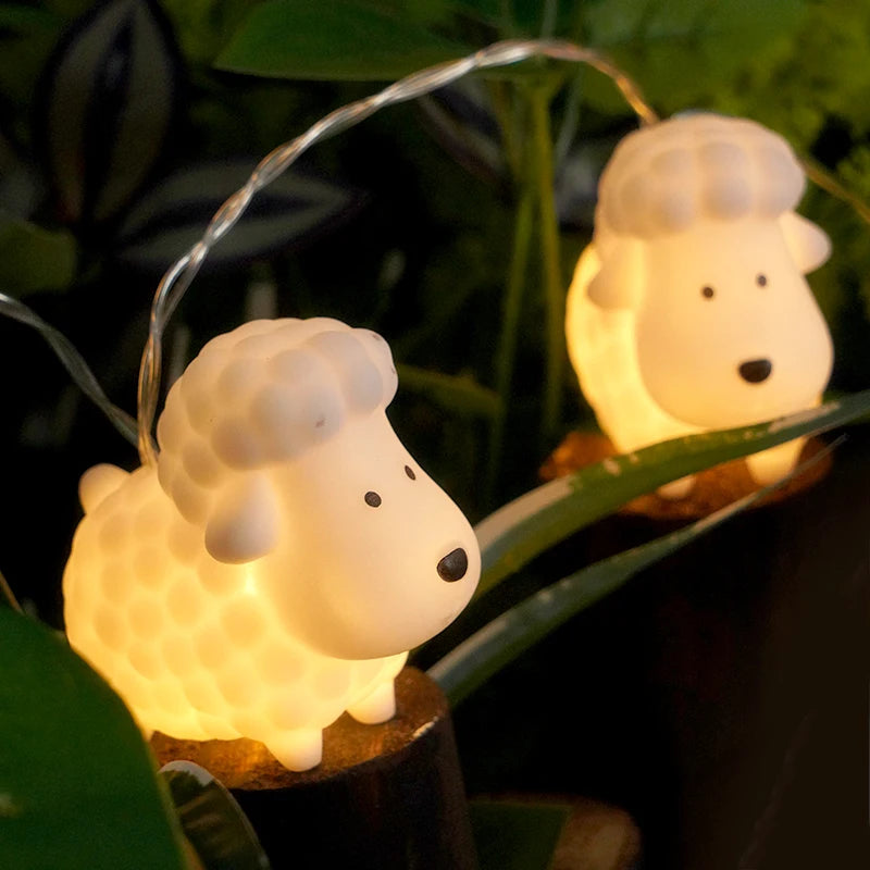 Veilleuse Mouton Blanc