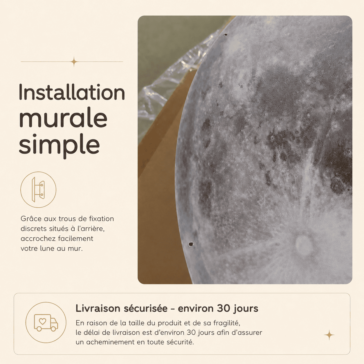 Veilleuse murale adulte livraison et fixation - mylumiz.com