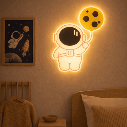 Veilleuse Murale Astronaute