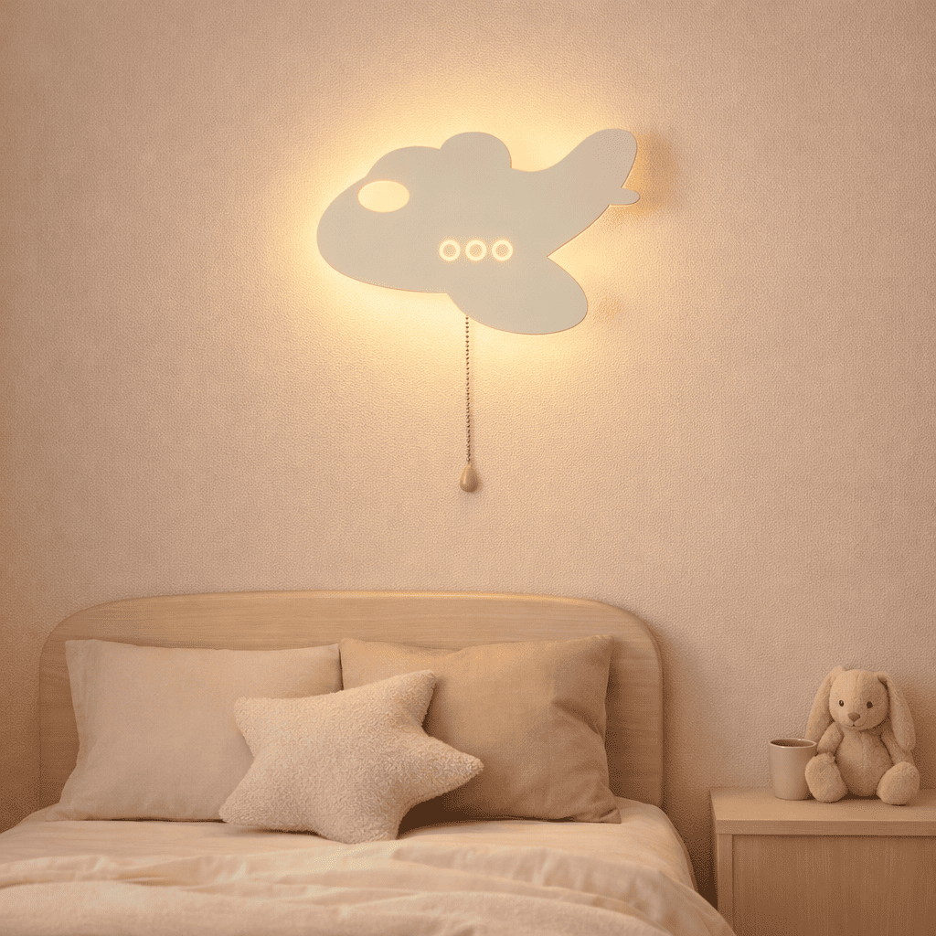 Veilleuse Murale Bébé