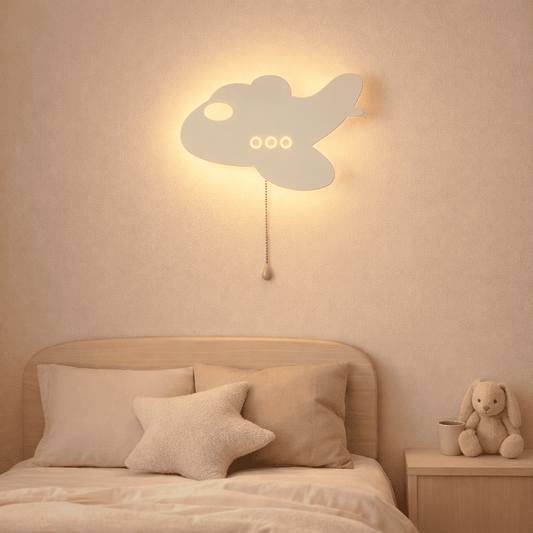 Veilleuse Murale Bébé