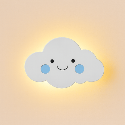 Veilleuse Murale Bébé Nuage 