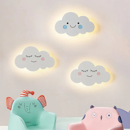 Veilleuse Murale Bébé Nuage 
