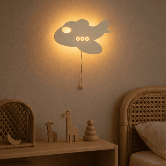 Veilleuse Murale Bebe
