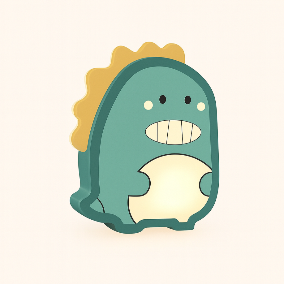 Veilleuse Murale Dinosaure