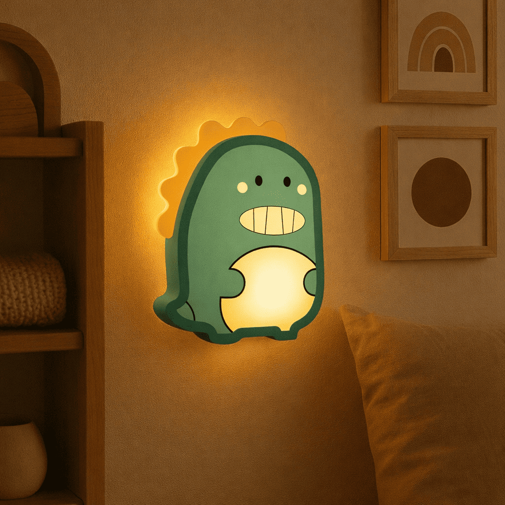 Veilleuse Murale Dinosaure