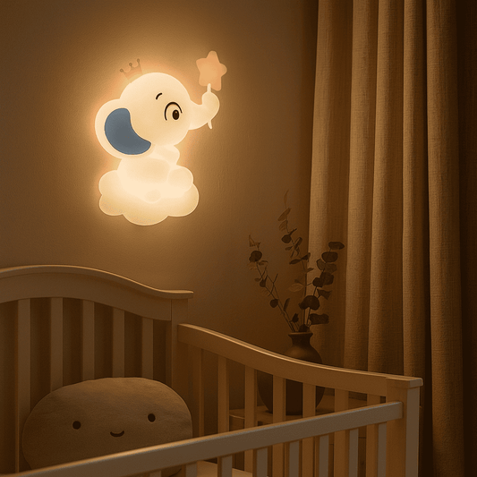 Veilleuse Murale Elephant 