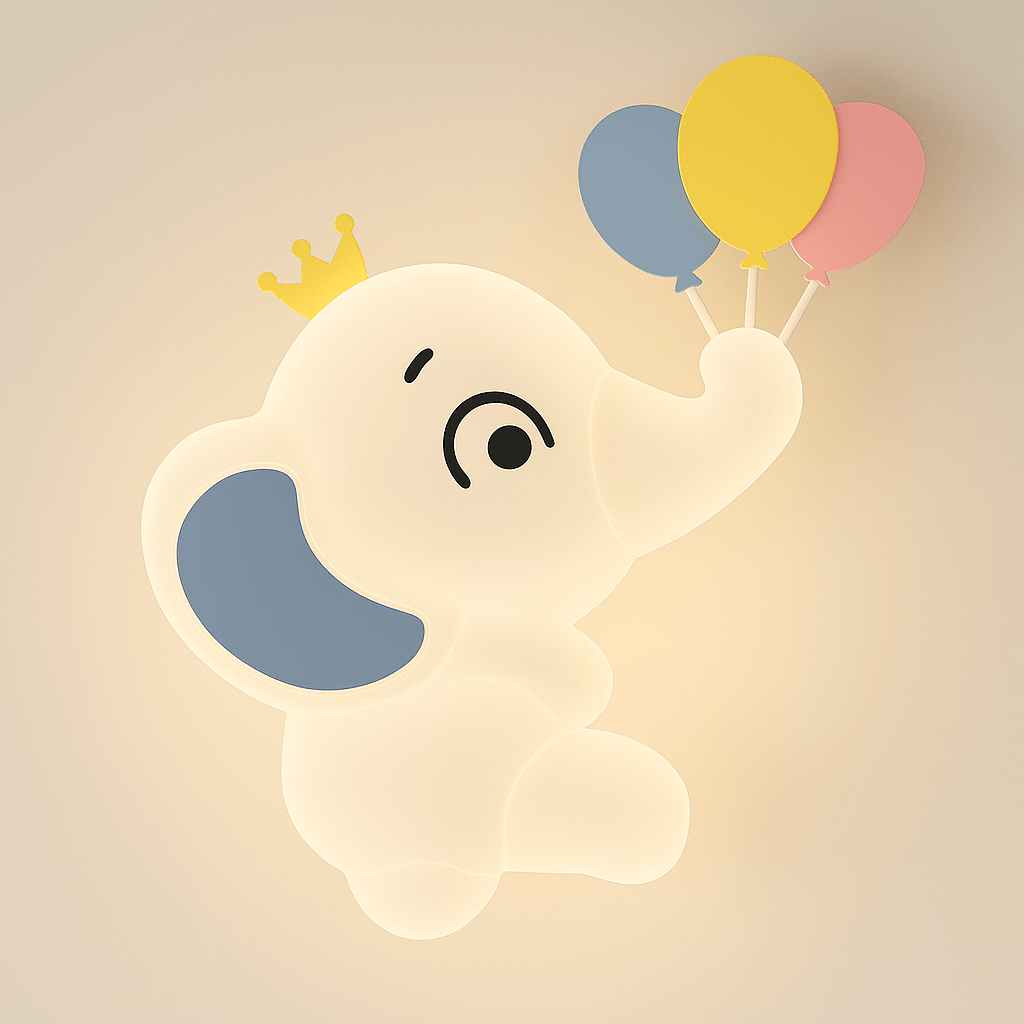 Veilleuse Murale Éléphant