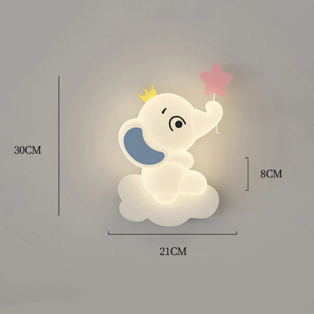Veilleuse Murale Elephant