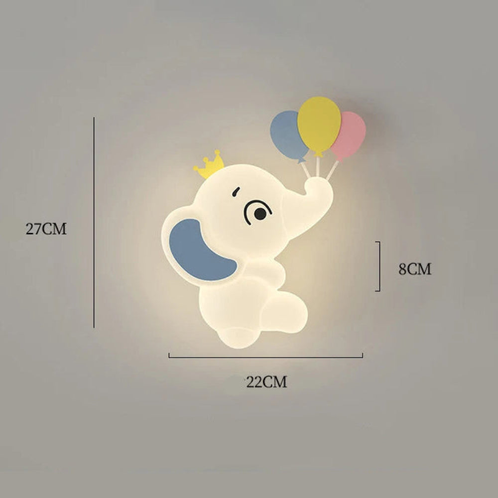 Veilleuse Murale Elephant