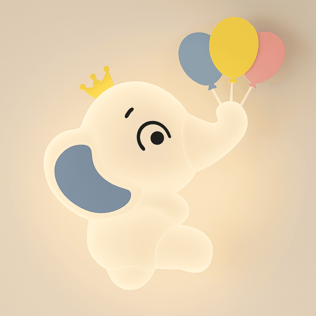 Veilleuse Murale Elephant