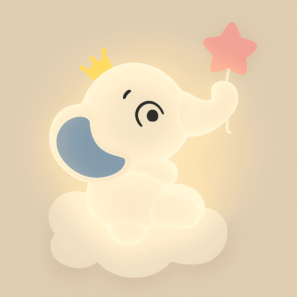 Veilleuse Murale Elephant