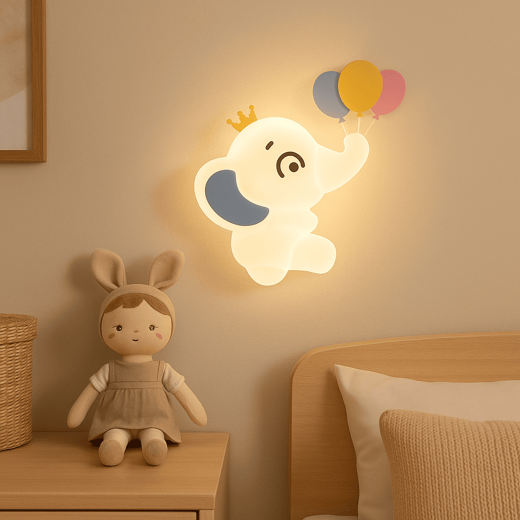 Veilleuse Murale Elephant