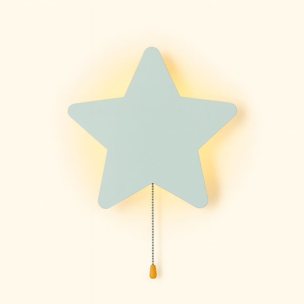 Veilleuse Murale Etoile 