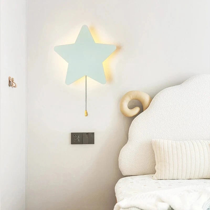 Veilleuse Murale Etoile 
