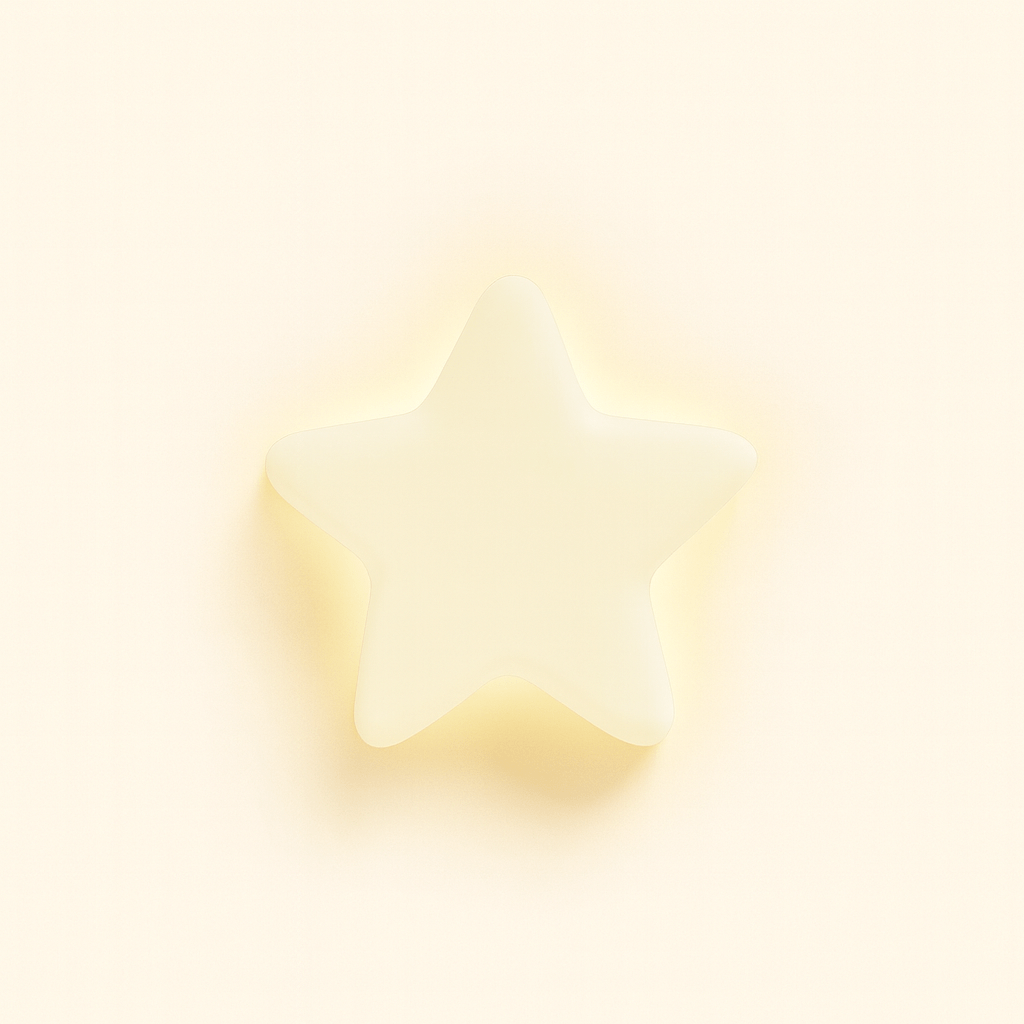 Veilleuse Murale Étoile Adulte