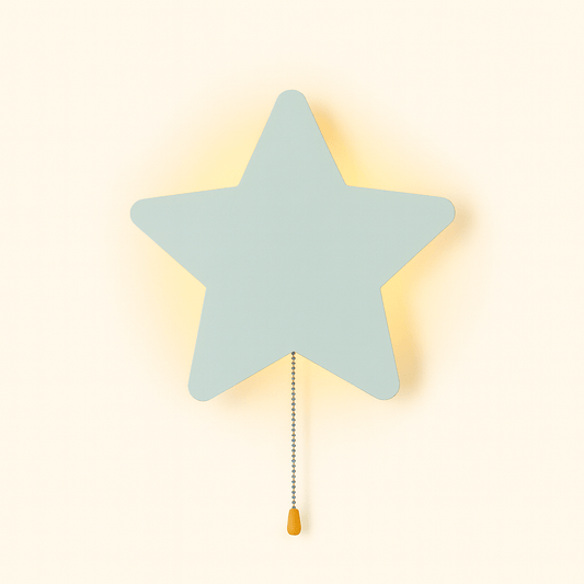Veilleuse Murale Étoile Enfant