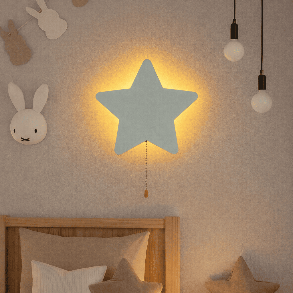 Veilleuse Murale Etoile