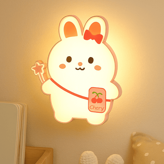 Veilleuse Murale Lapin