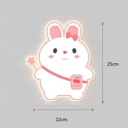 Veilleuse Murale Lapin 
