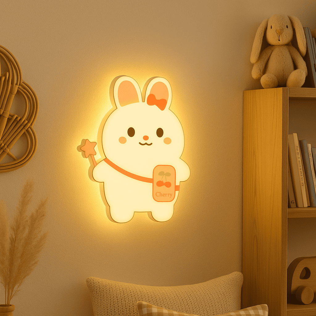 Veilleuse Murale Lapin