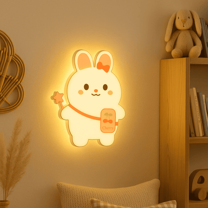 Veilleuse Murale Lapin