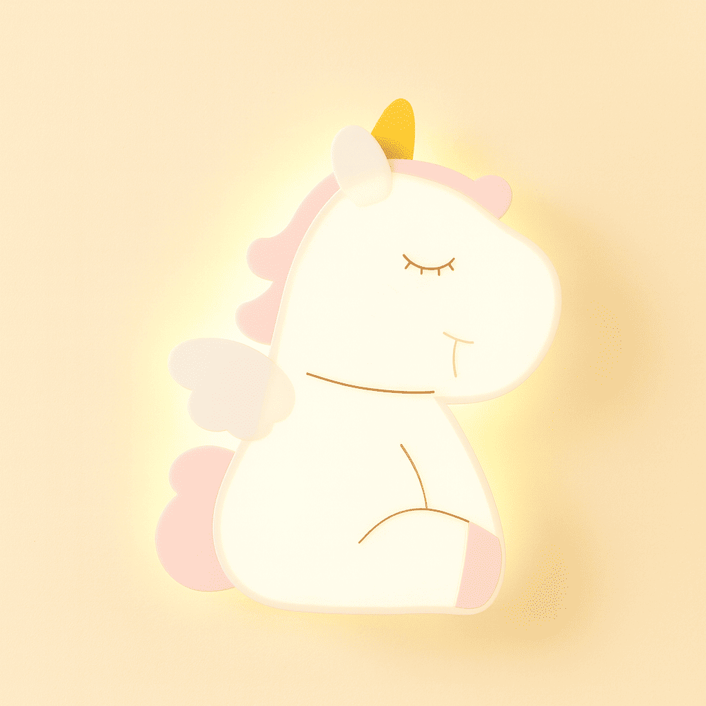 Veilleuse Murale Licorne 