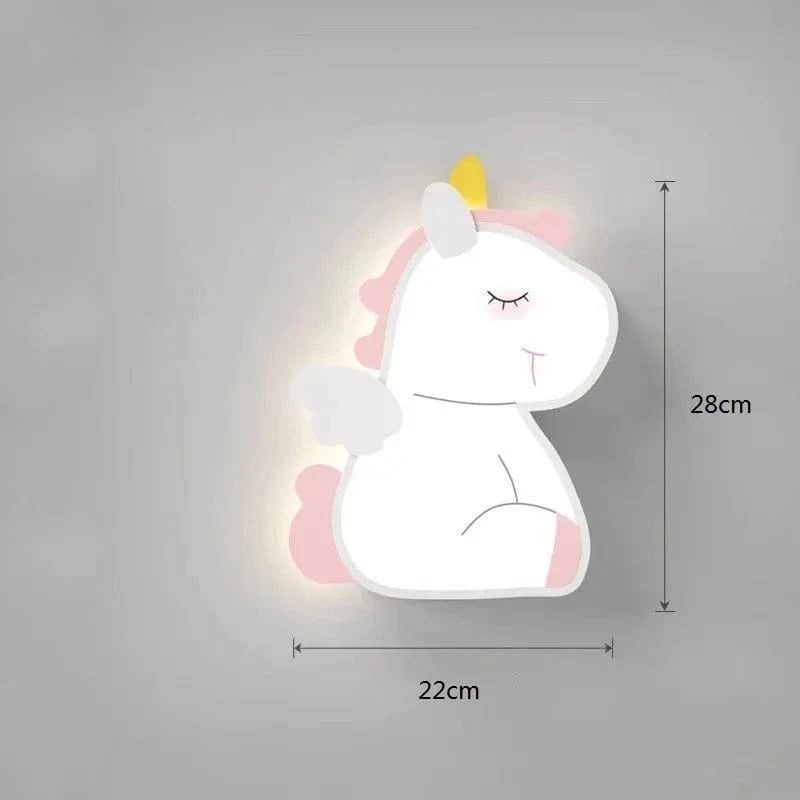 Veilleuse Murale Licorne