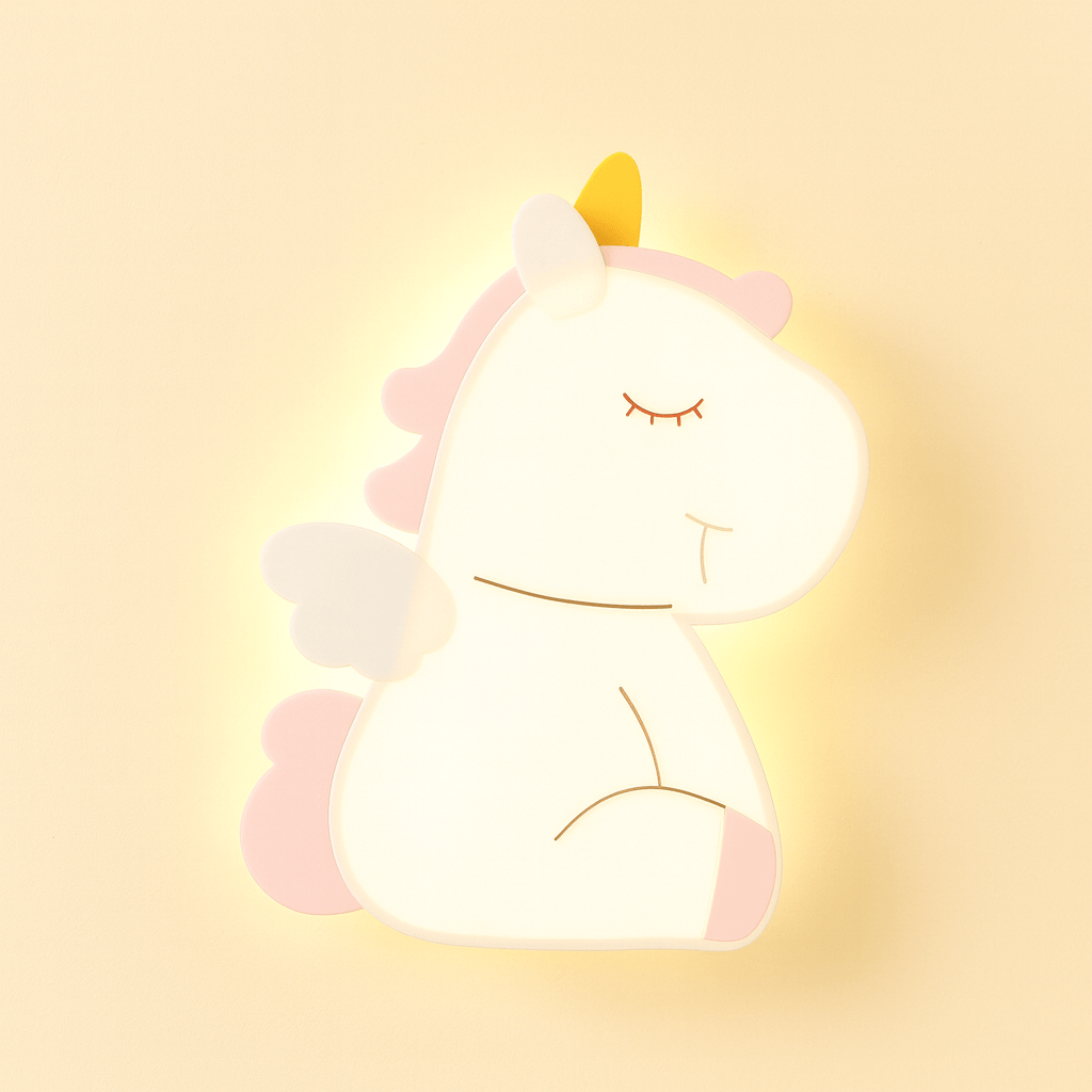 Veilleuse Murale Licorne