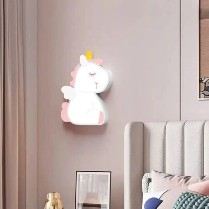 Veilleuse Murale Licorne