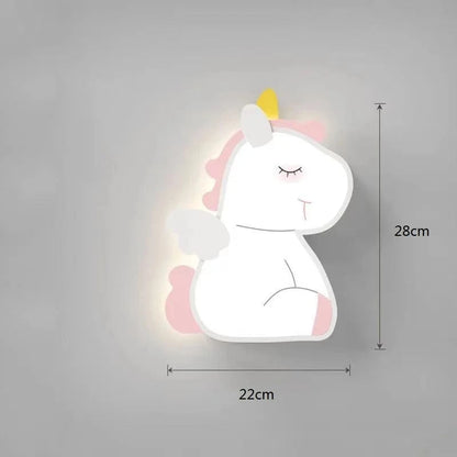 Veilleuse Murale Licorne