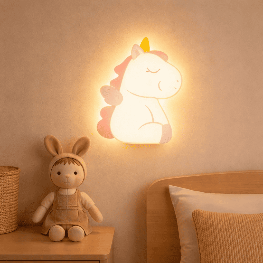 Veilleuse Murale Licorne