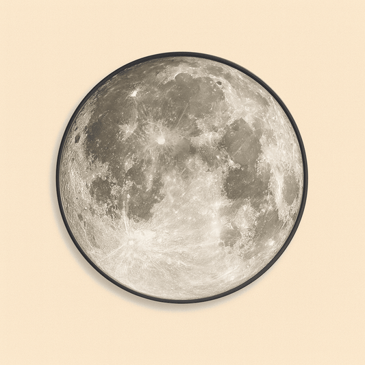 Veilleuse Murale Lune Design