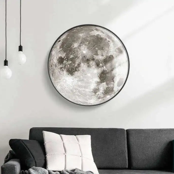Veilleuse Murale Lune Design