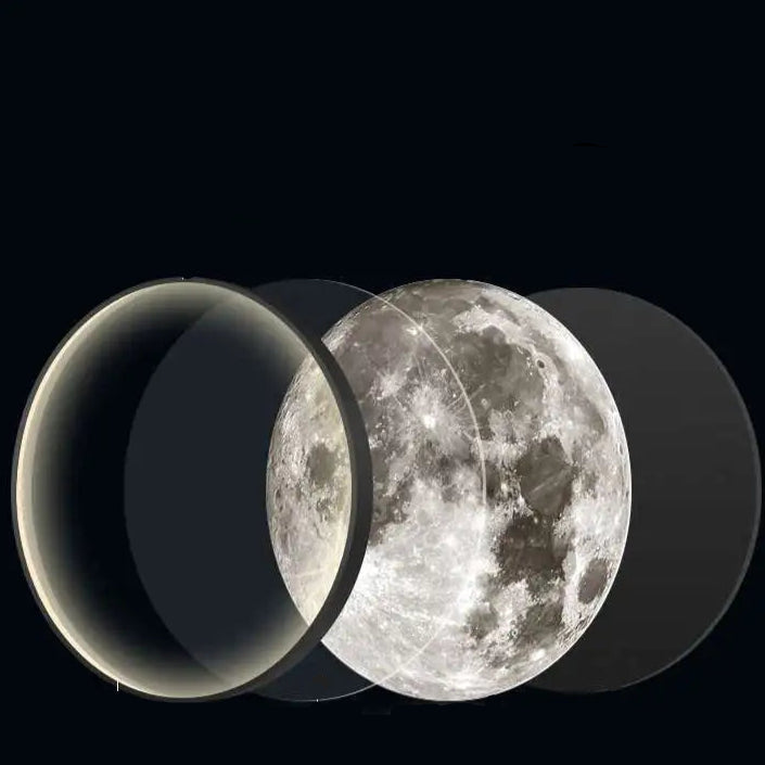 Veilleuse Murale Lune Design