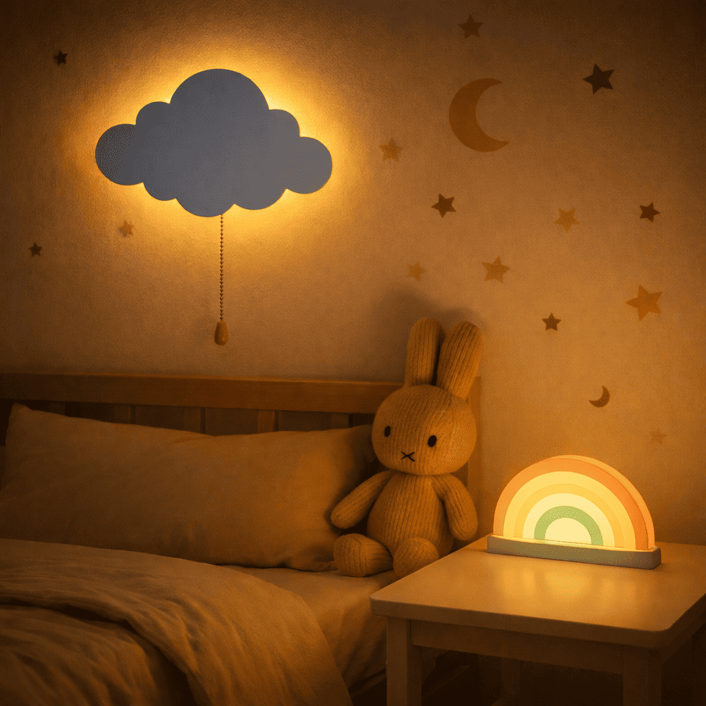 Veilleuse Murale Nuage 