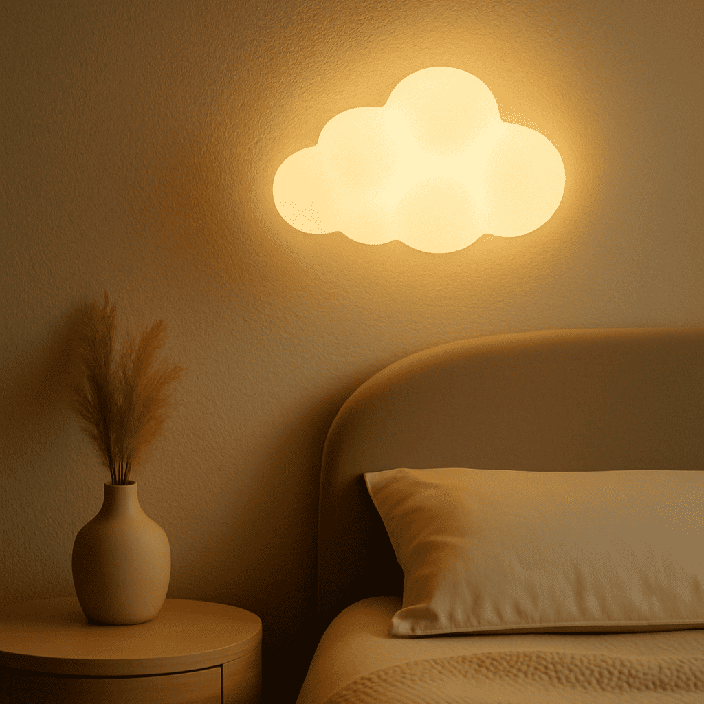 Veilleuse Murale Nuage Adulte