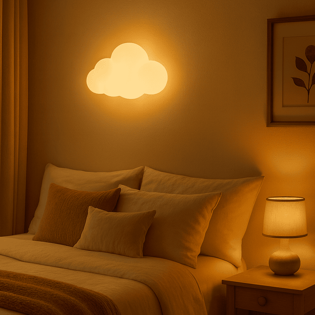 Veilleuse Murale Nuage Adulte